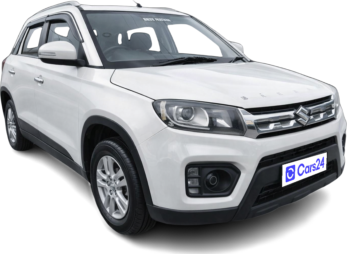 2021 Maruti Vitara Brezza - SUV - CNG - Manual - ₹5.80 lakh