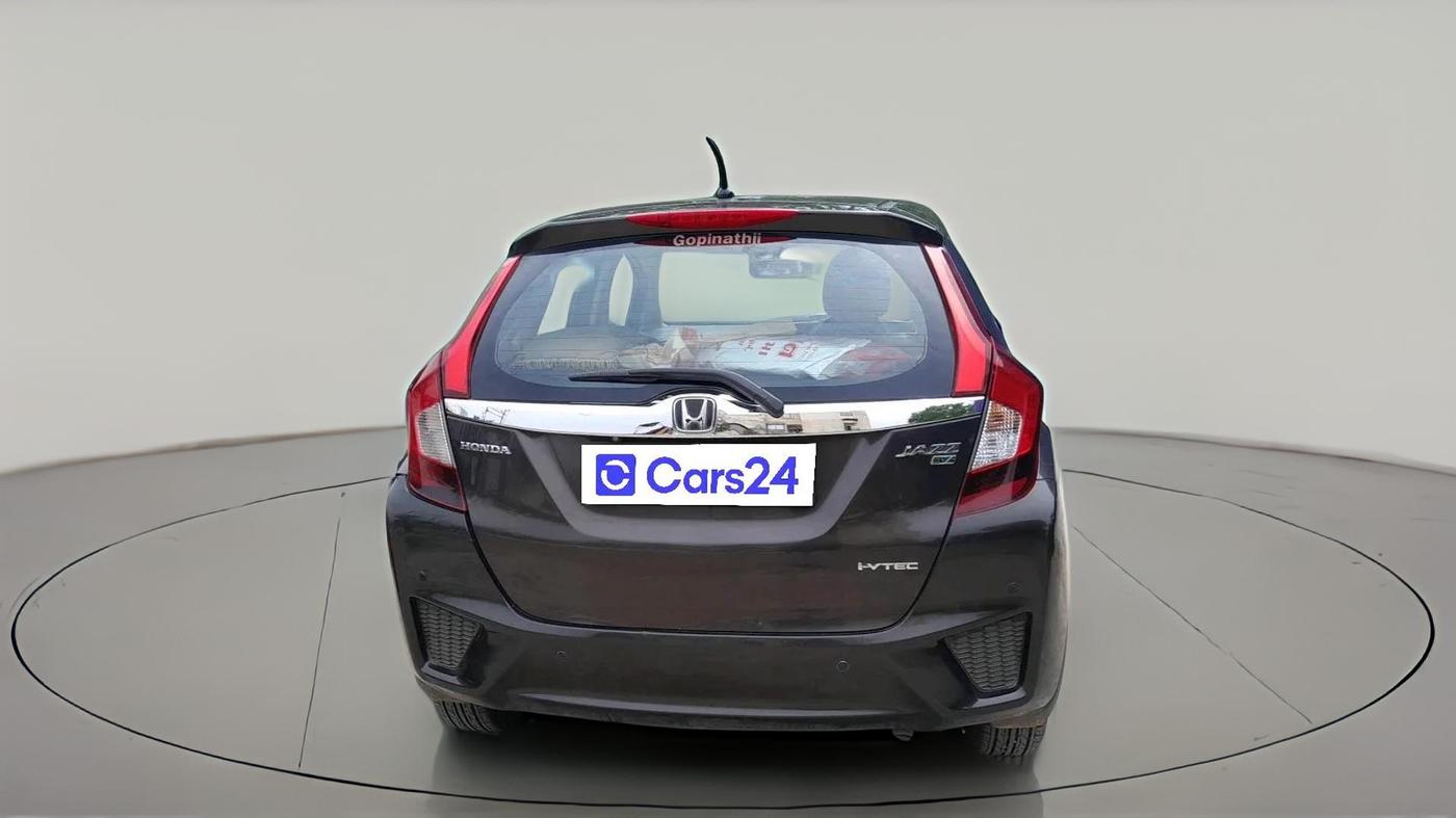 2017 Honda Jazz 1.2L I-VTEC V AT, CNG, Automatic, 1,34,489 km, exterior