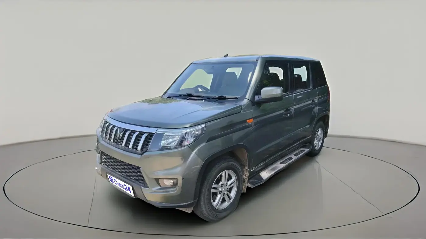 2023 Mahindra BOLERO NEO N10 R, Diesel, Manual, 86,860 km, exterior