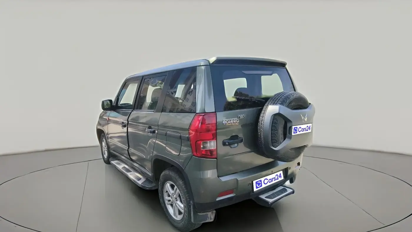 2023 Mahindra BOLERO NEO N10 R, Diesel, Manual, 86,860 km, exterior