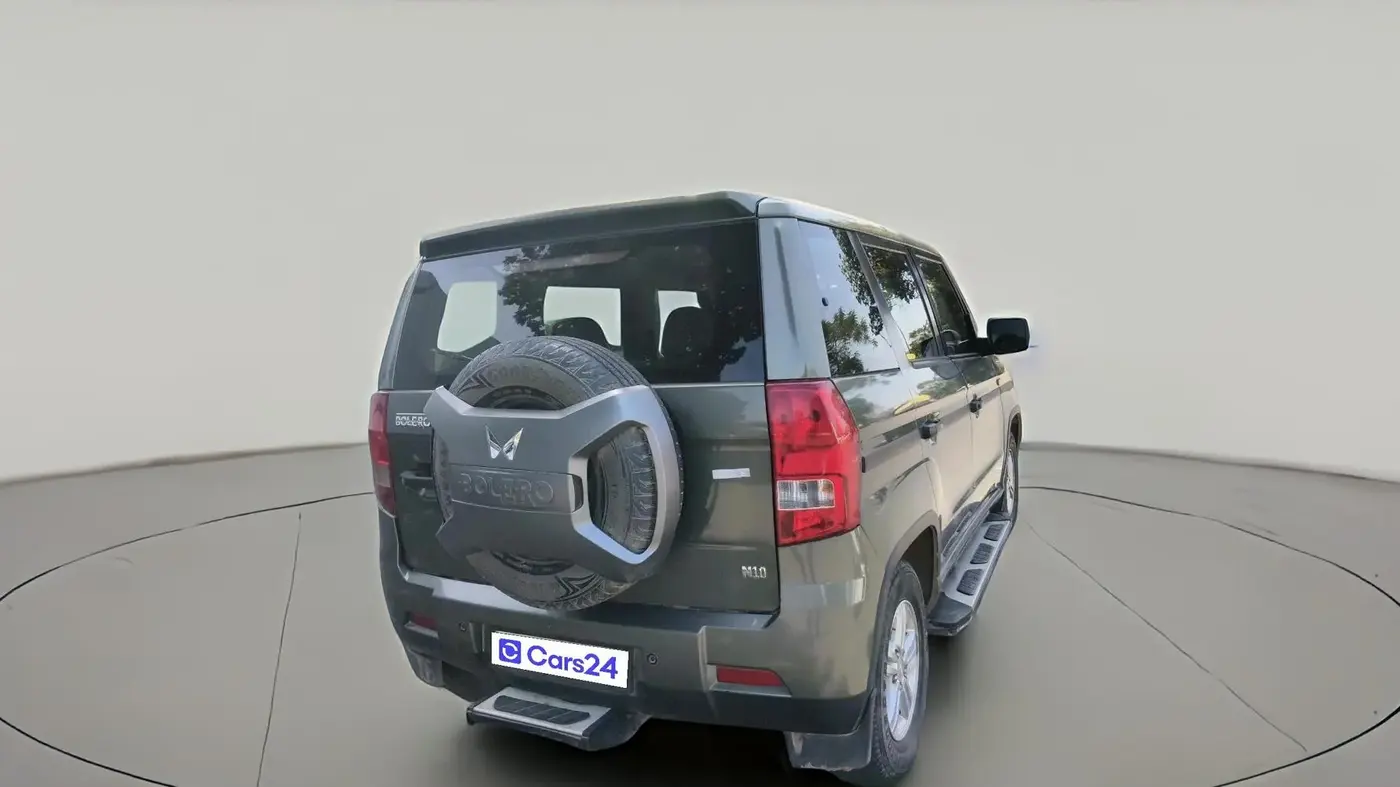 2023 Mahindra BOLERO NEO N10 R, Diesel, Manual, 86,860 km, exterior
