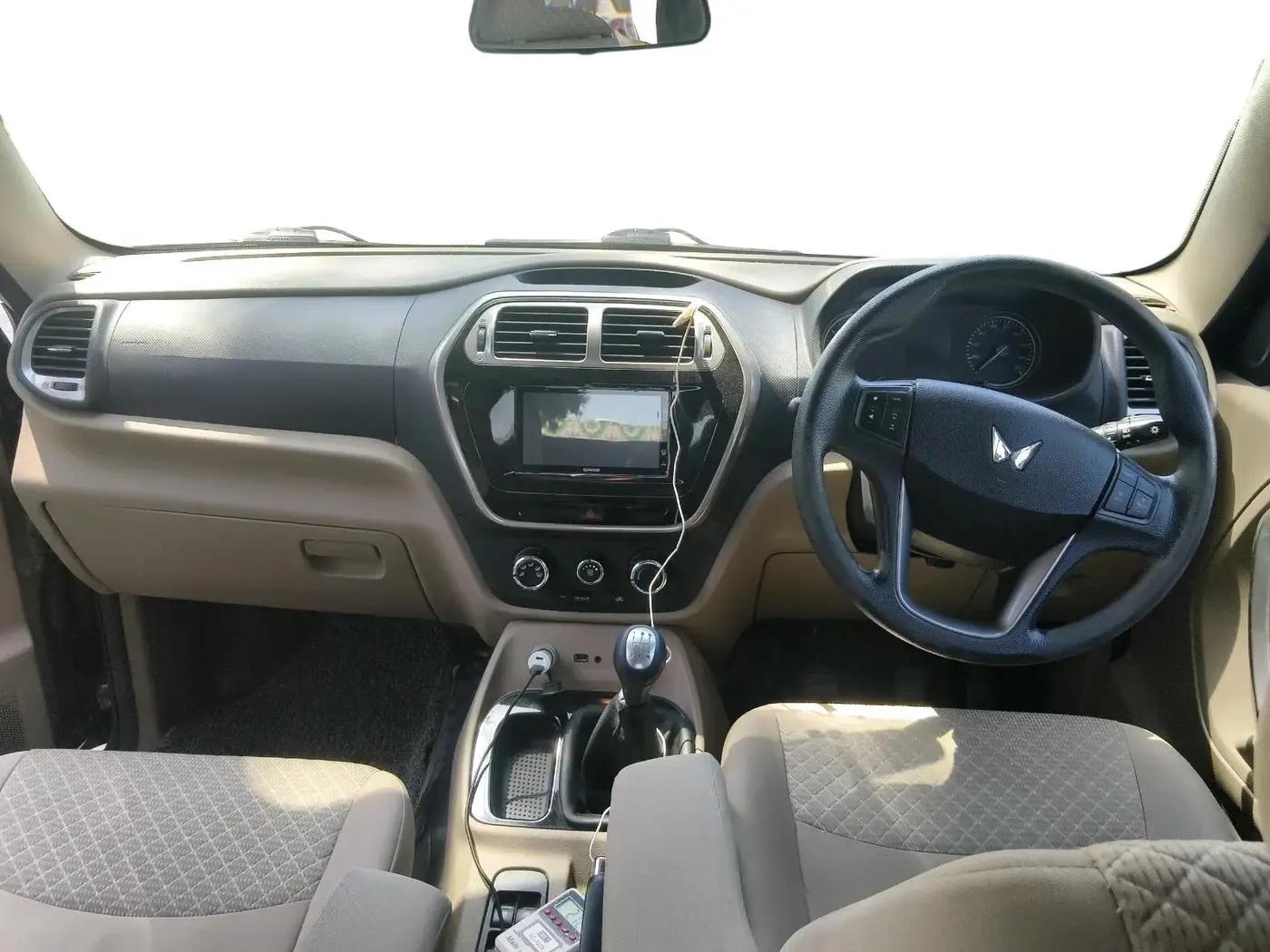 2023 Mahindra BOLERO NEO N10 R, Diesel, Manual, 86,860 km, interior