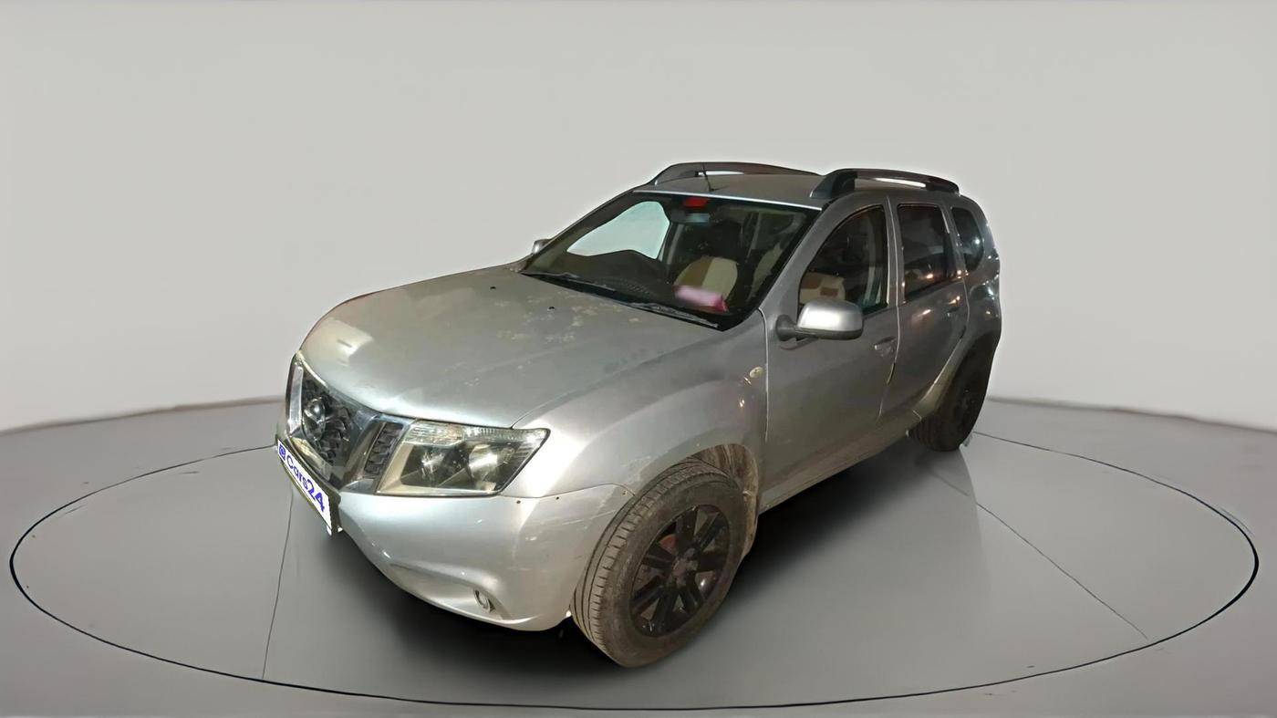 2014 Nissan Terrano XE (D), Diesel, Manual, 86,793 km, exterior