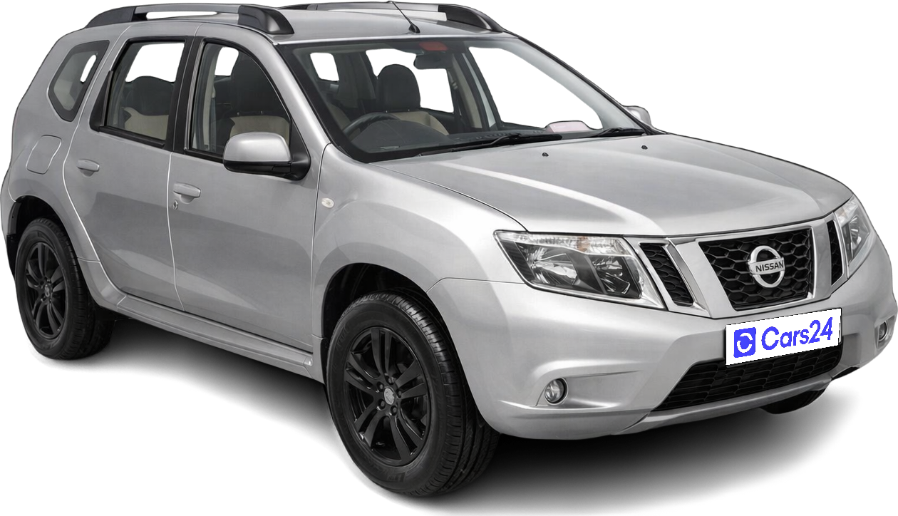2014 Nissan Terrano - SUV - Diesel - Manual - ₹2.85 lakh