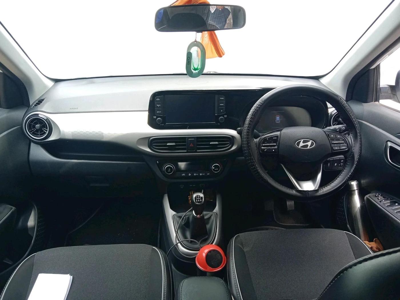 2024 Hyundai EXTER SX 1.2 MT, Petrol, Manual, 42,011 km, interior