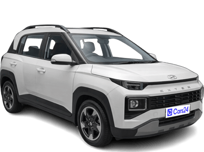 2024 Hyundai EXTER - Hatchback - Petrol - Manual - ₹8.30 lakh
