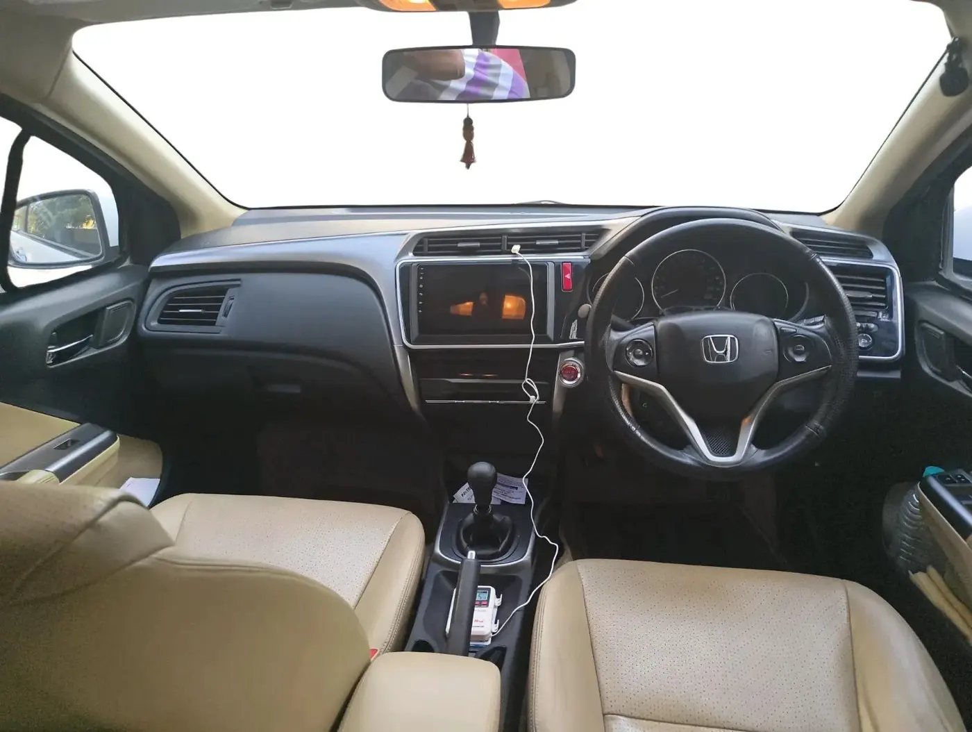2015 Honda City 1.5L I-VTEC VX, Petrol, Manual, 81,087 km, interior
