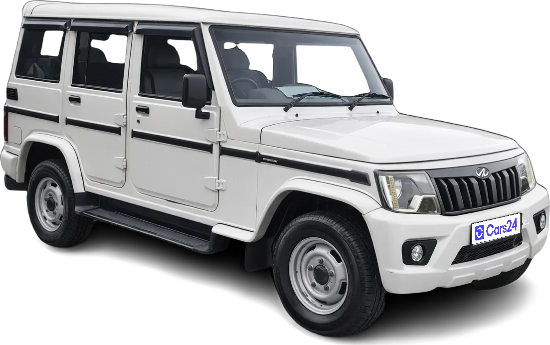 2022 Mahindra Bolero - SUV - Diesel - Manual - ₹6.24 lakh