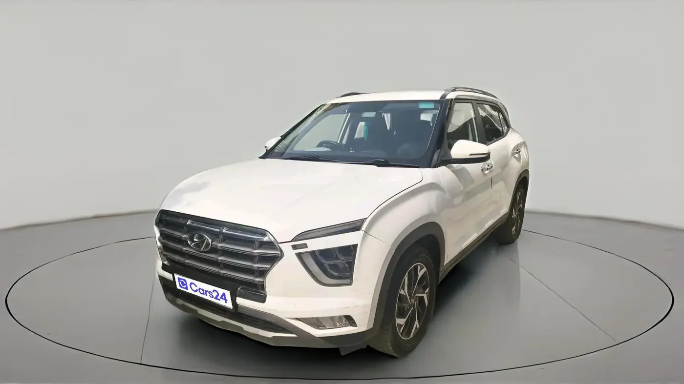 2023 Hyundai Creta SX (O) IVT 1.5 PETROL, Petrol, Automatic, 65,537 km, exterior