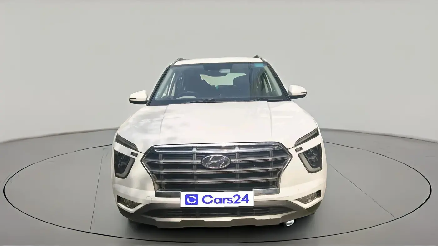 2023 Hyundai Creta SX (O) IVT 1.5 PETROL, Petrol, Automatic, 65,537 km, exterior