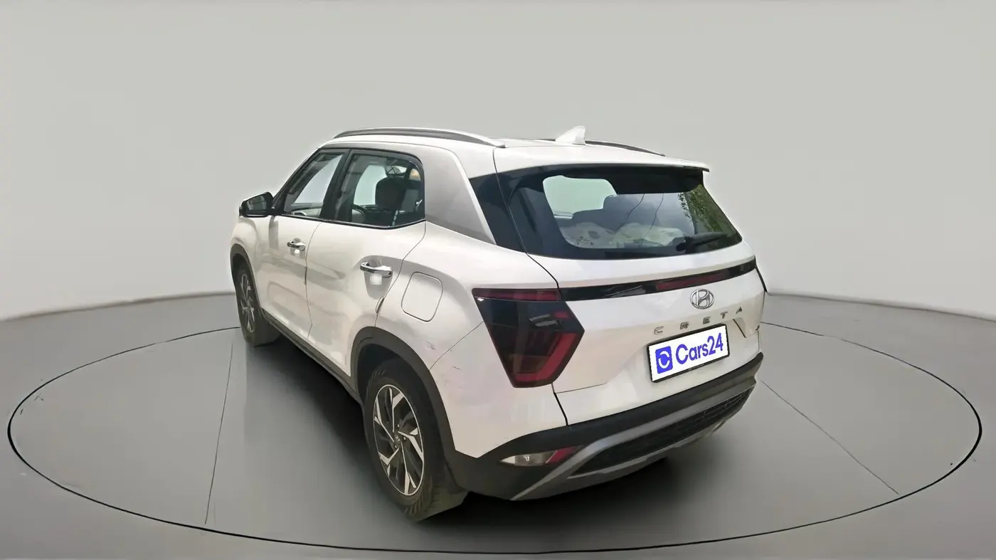 2023 Hyundai Creta SX (O) IVT 1.5 PETROL, Petrol, Automatic, 65,537 km, exterior