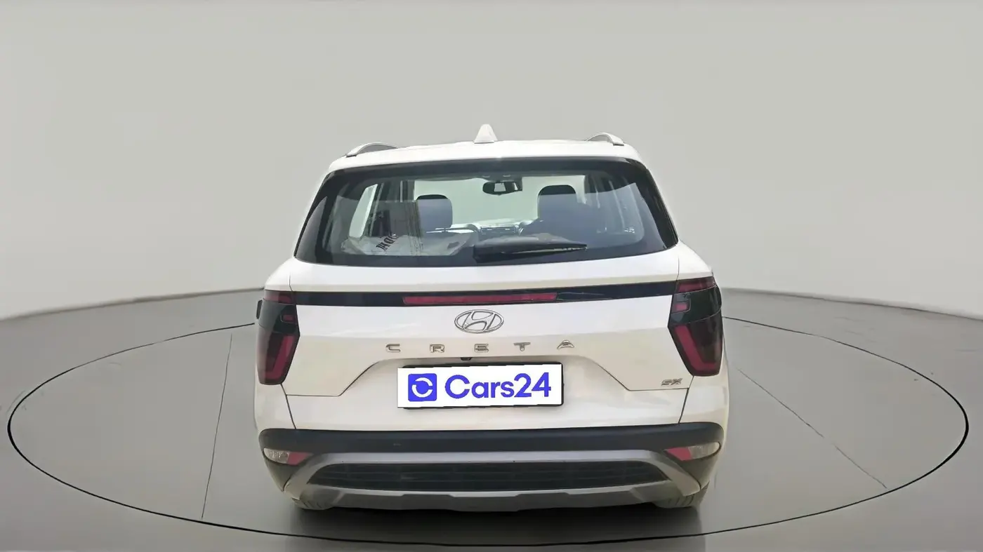 2023 Hyundai Creta SX (O) IVT 1.5 PETROL, Petrol, Automatic, 65,537 km, exterior