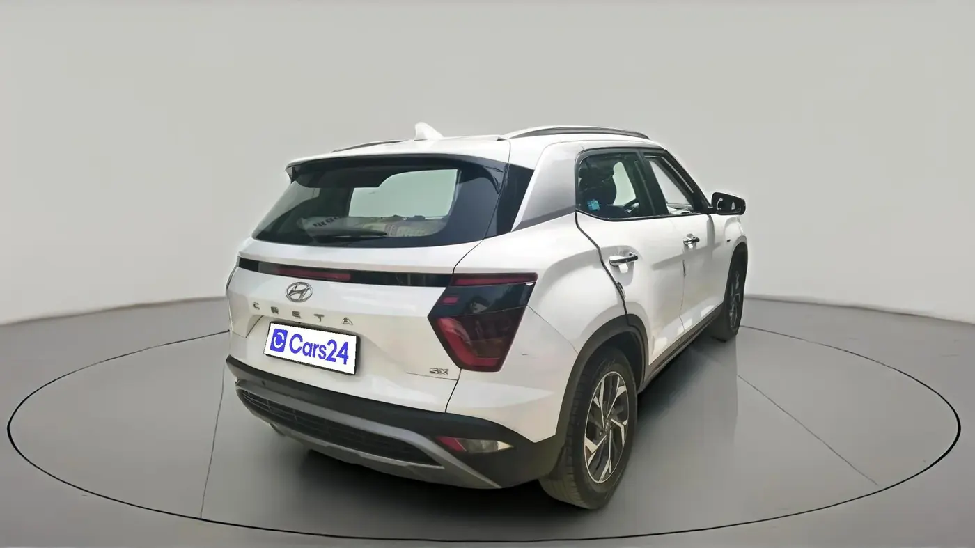 2023 Hyundai Creta SX (O) IVT 1.5 PETROL, Petrol, Automatic, 65,537 km, exterior