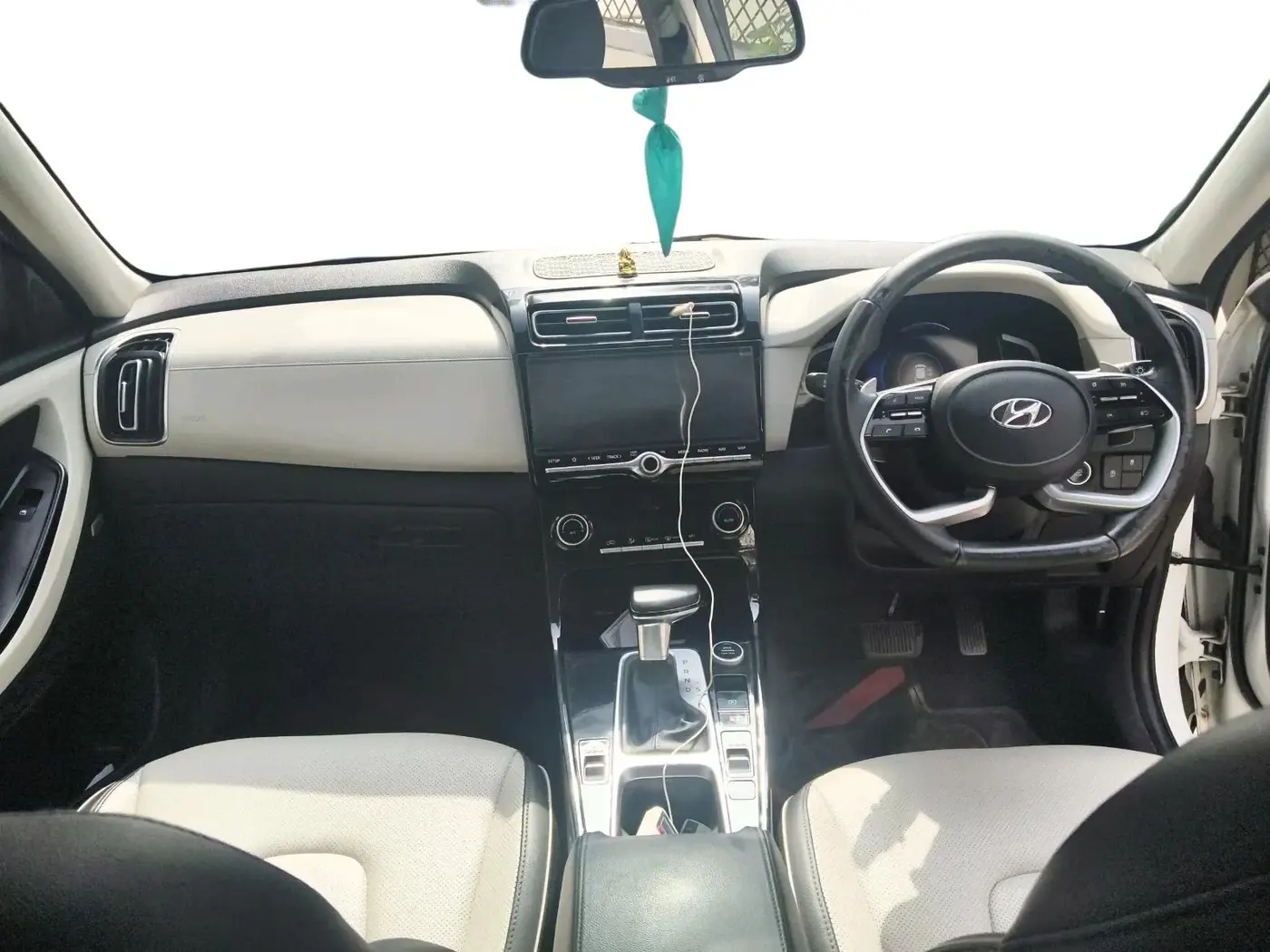 2023 Hyundai Creta SX (O) IVT 1.5 PETROL, Petrol, Automatic, 65,537 km, interior