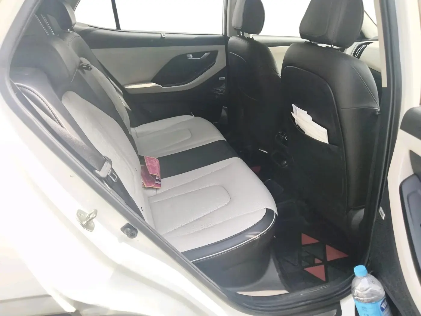2023 Hyundai Creta SX (O) IVT 1.5 PETROL, Petrol, Automatic, 65,537 km, interior