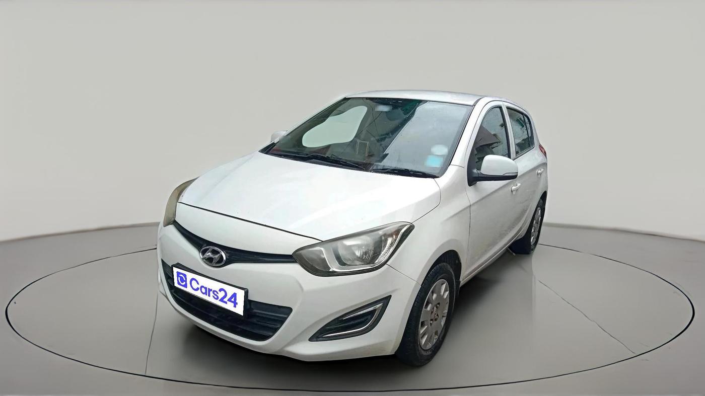 2012 Hyundai i20 MAGNA (O) 1.2, Petrol, Manual, 59,769 km, exterior