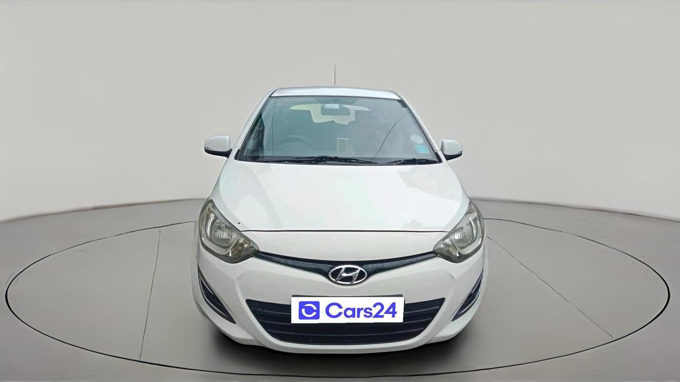 2012 Hyundai i20 MAGNA (O) 1.2, Petrol, Manual, 59,769 km, exterior