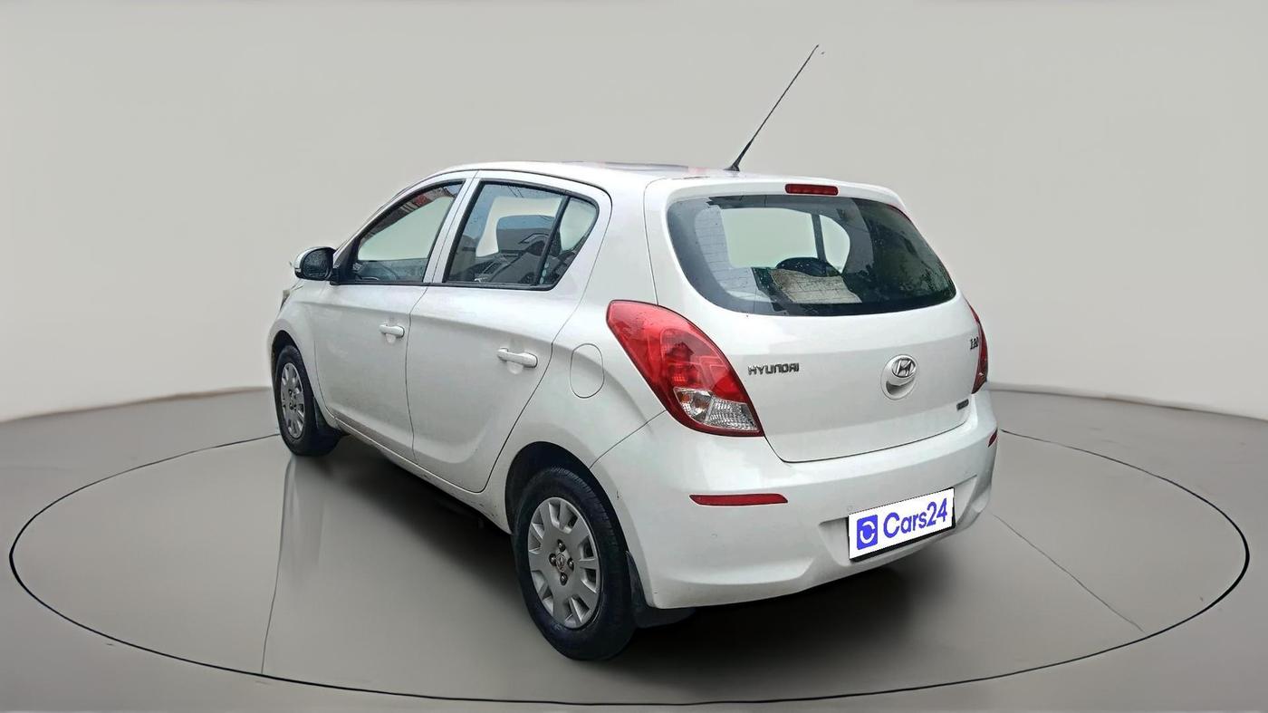 2012 Hyundai i20 MAGNA (O) 1.2, Petrol, Manual, 59,769 km, exterior