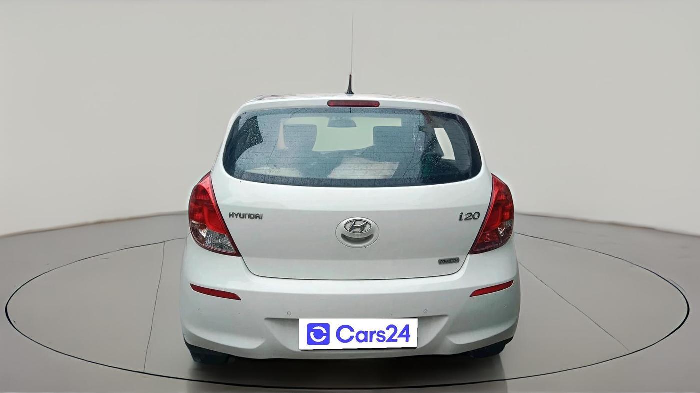 2012 Hyundai i20 MAGNA (O) 1.2, Petrol, Manual, 59,769 km, exterior
