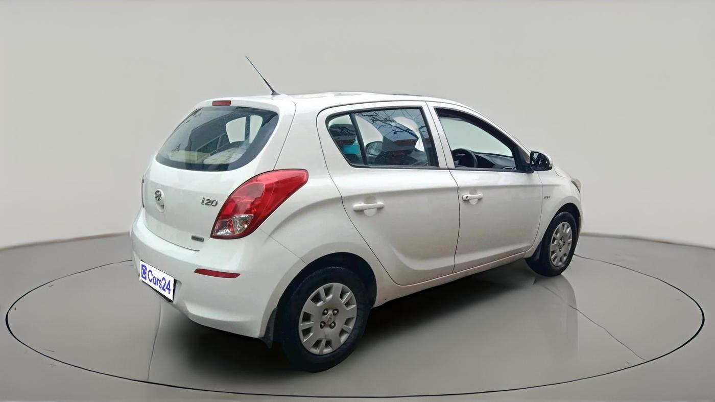 2012 Hyundai i20 MAGNA (O) 1.2, Petrol, Manual, 59,769 km, exterior