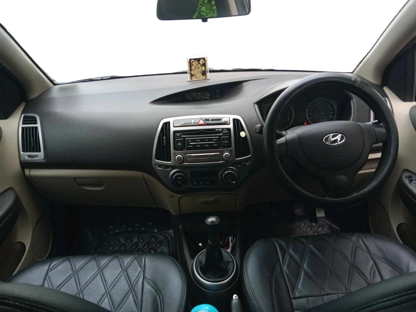 2012 Hyundai i20 MAGNA (O) 1.2, Petrol, Manual, 59,769 km, interior