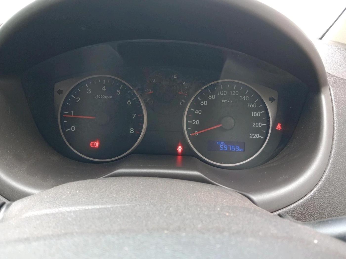 2012 Hyundai i20 MAGNA (O) 1.2, Petrol, Manual, 59,769 km, interior