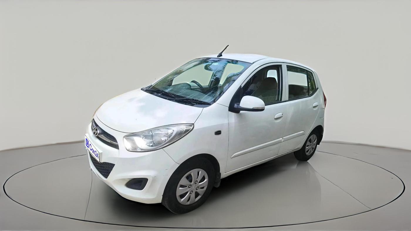 2012 Hyundai i10 SPORTZ 1.2 AT, Petrol, Automatic, 40,156 km, exterior