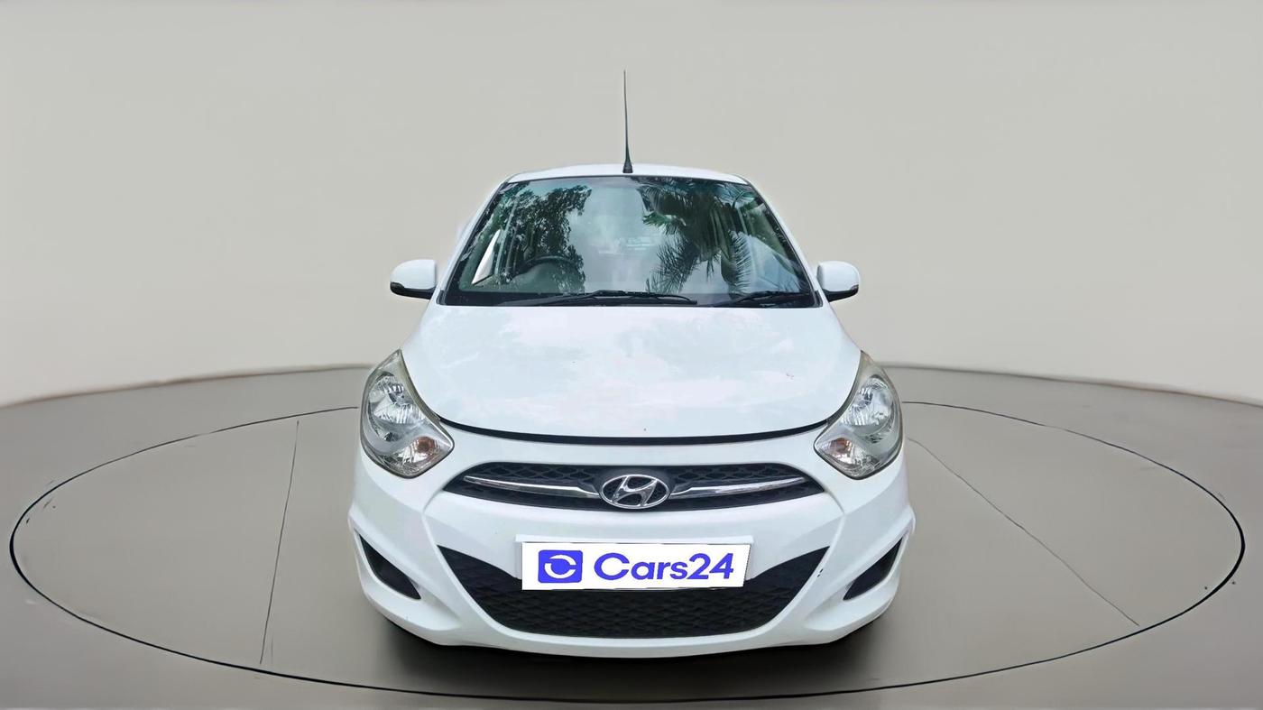 2012 Hyundai i10 SPORTZ 1.2 AT, Petrol, Automatic, 40,156 km, exterior