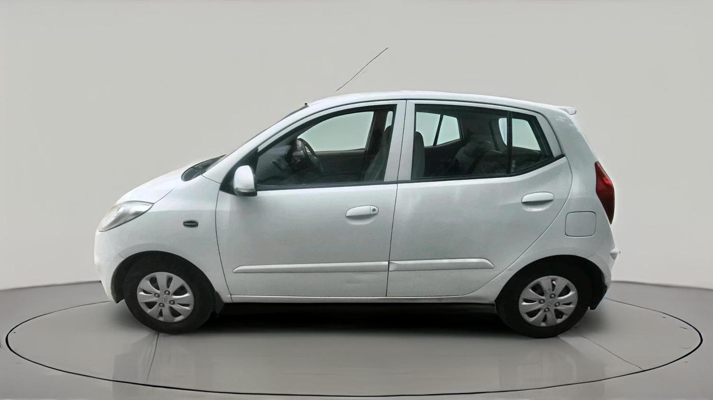 2012 Hyundai i10 SPORTZ 1.2 AT, Petrol, Automatic, 40,156 km, exterior
