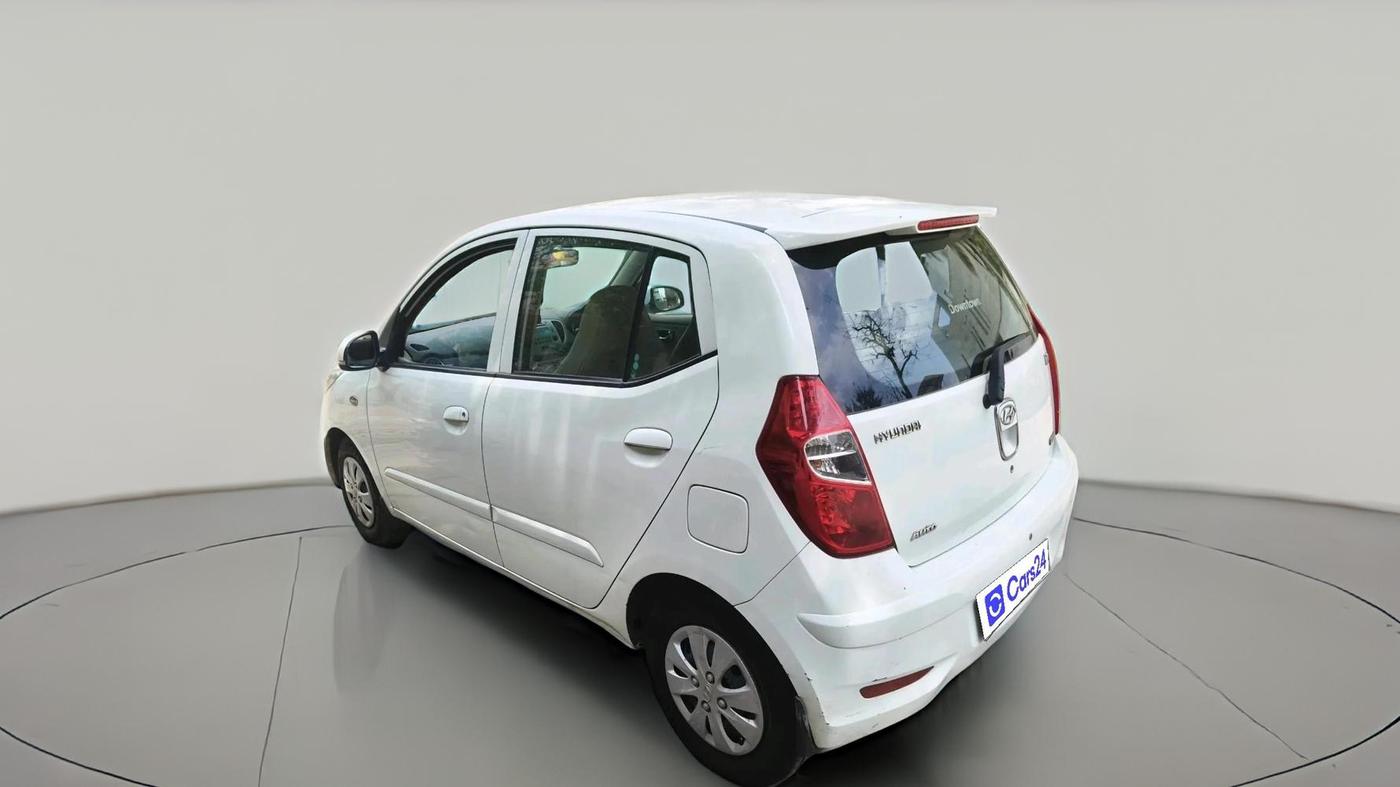 2012 Hyundai i10 SPORTZ 1.2 AT, Petrol, Automatic, 40,156 km, exterior