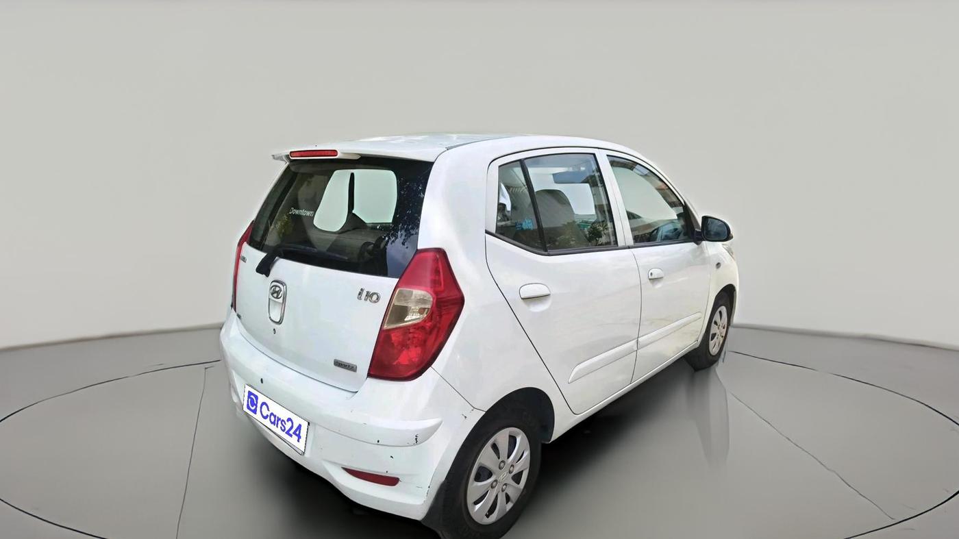 2012 Hyundai i10 SPORTZ 1.2 AT, Petrol, Automatic, 40,156 km, exterior