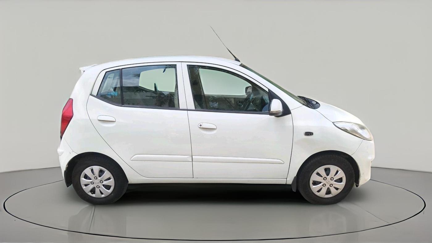 2012 Hyundai i10 SPORTZ 1.2 AT, Petrol, Automatic, 40,156 km, exterior
