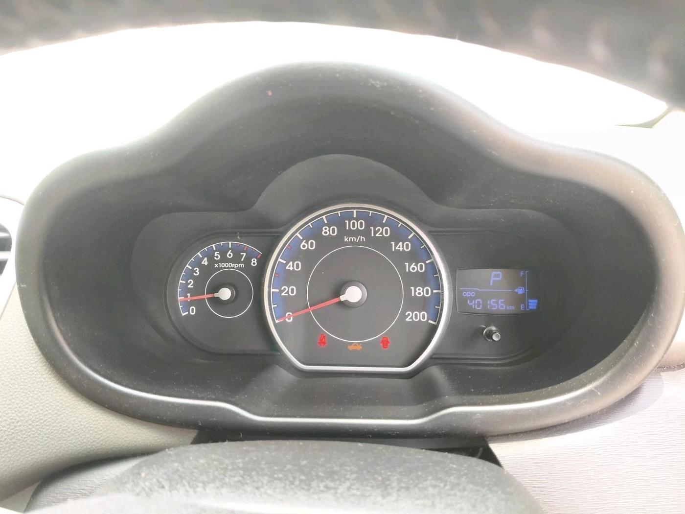 2012 Hyundai i10 SPORTZ 1.2 AT, Petrol, Automatic, 40,156 km, interior