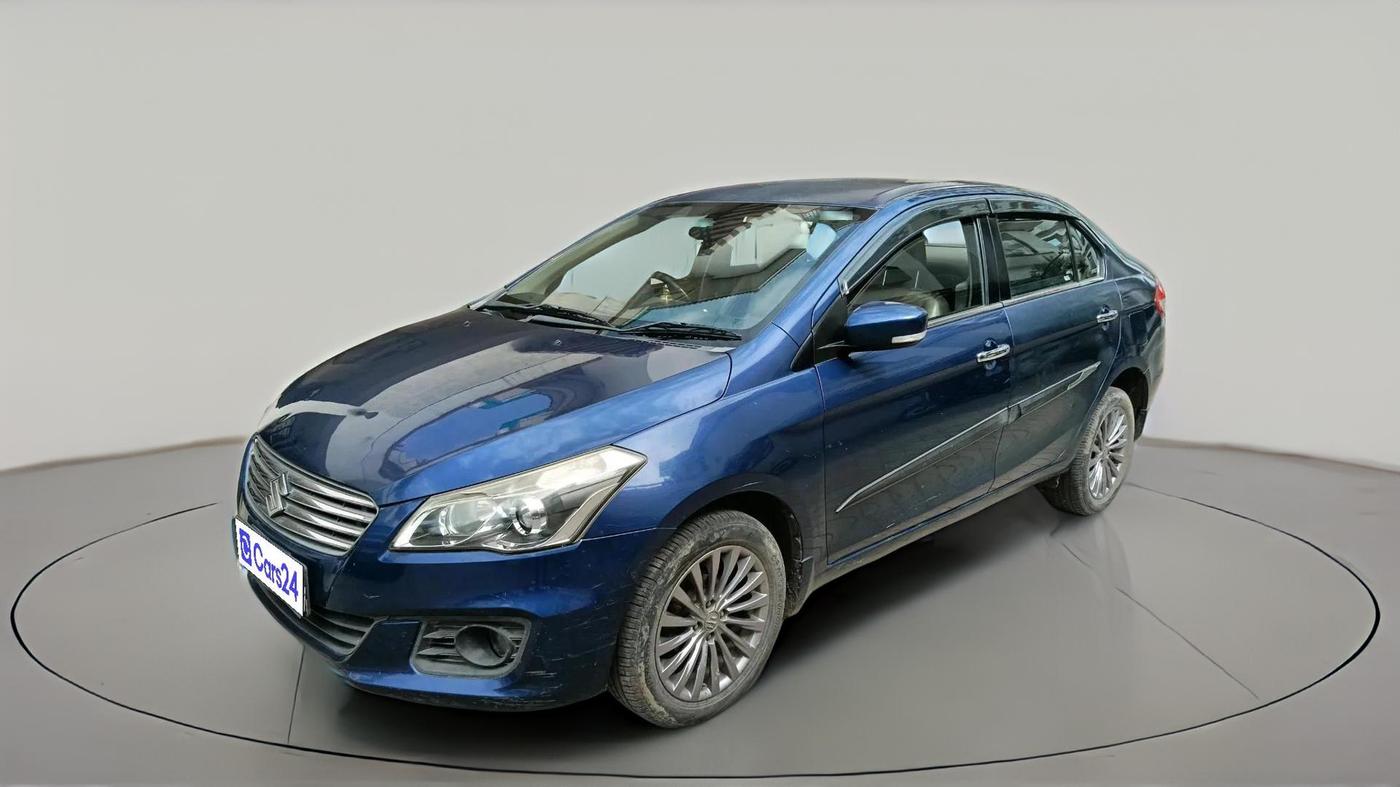 2017 Maruti Ciaz ALPHA 1.4 PETROL, Petrol, Manual, 1,32,734 km, exterior