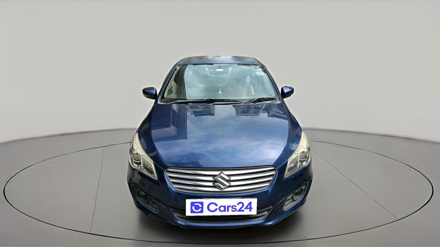 2017 Maruti Ciaz ALPHA 1.4 PETROL, Petrol, Manual, 1,32,734 km, exterior