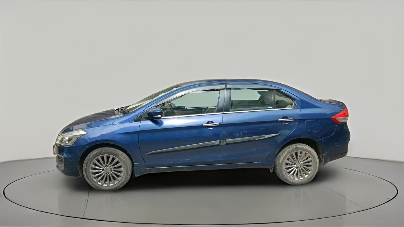 2017 Maruti Ciaz ALPHA 1.4 PETROL, Petrol, Manual, 1,32,734 km, exterior
