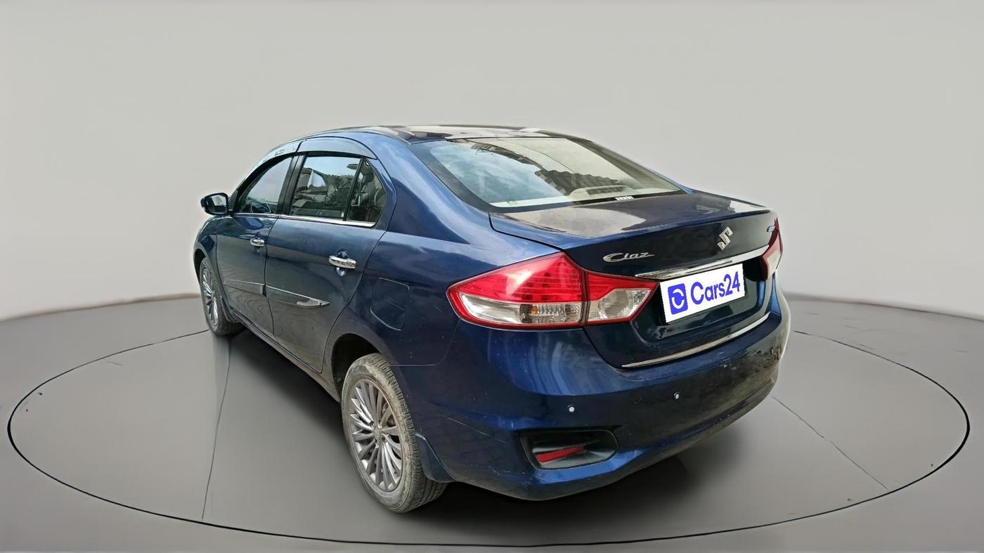 2017 Maruti Ciaz ALPHA 1.4 PETROL, Petrol, Manual, 1,32,734 km, exterior