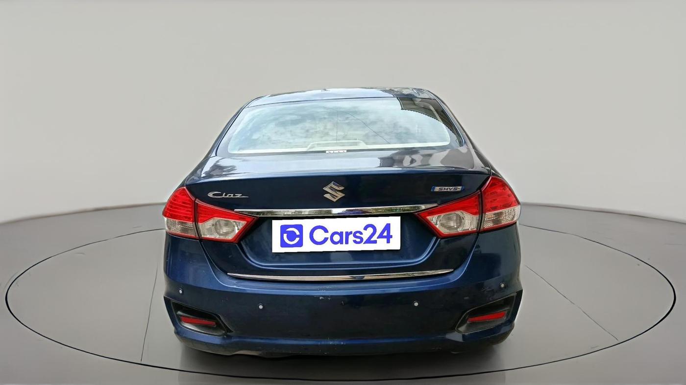 2017 Maruti Ciaz ALPHA 1.4 PETROL, Petrol, Manual, 1,32,734 km, exterior