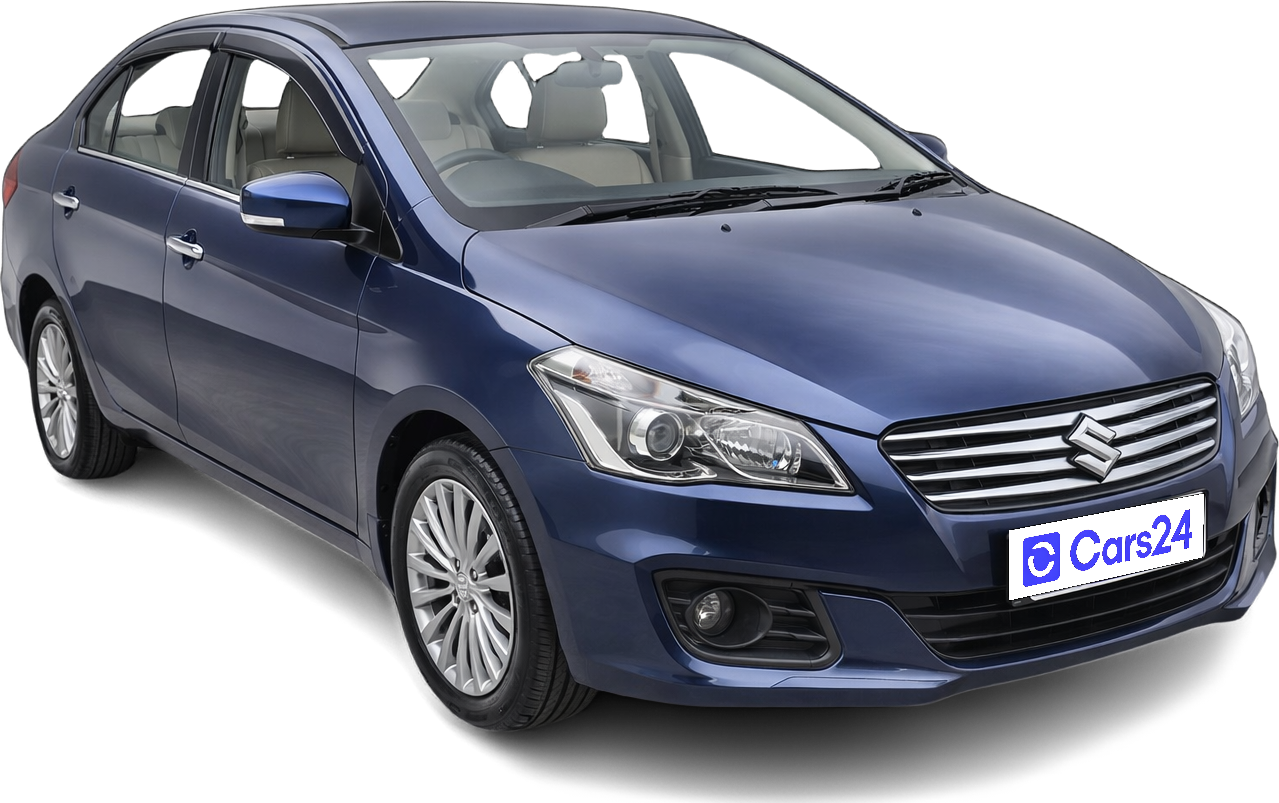 2017 Maruti Ciaz - Sedan - Petrol - Manual - ₹5.00 lakh