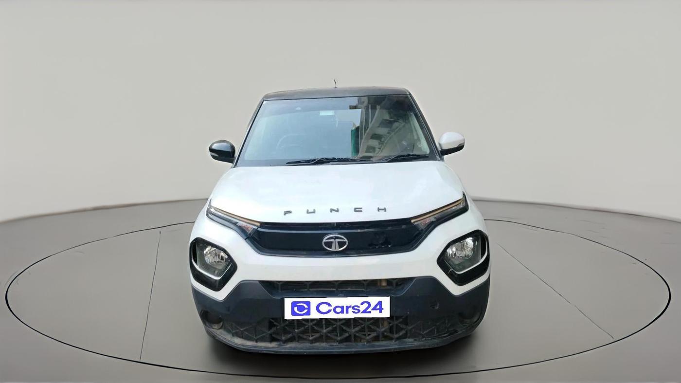 2022 Tata PUNCH ADVENTURE MT, Petrol, Manual, 34,833 km, exterior