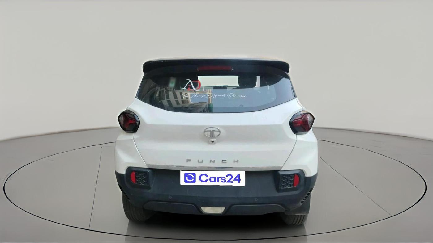 2022 Tata PUNCH ADVENTURE MT, Petrol, Manual, 34,833 km, exterior