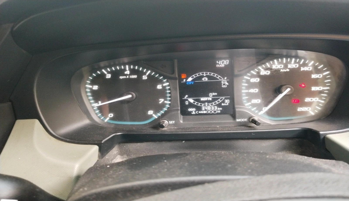 2022 Tata PUNCH ADVENTURE MT, Petrol, Manual, 34,833 km, interior