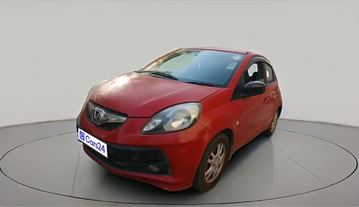 2012 Honda Brio V MT, CNG, Manual, 1,23,458 km, exterior