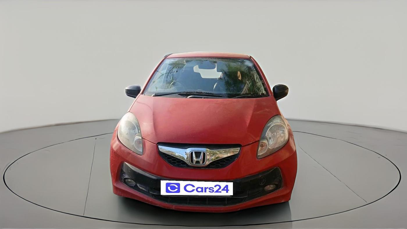 2012 Honda Brio V MT, CNG, Manual, 1,23,458 km, exterior