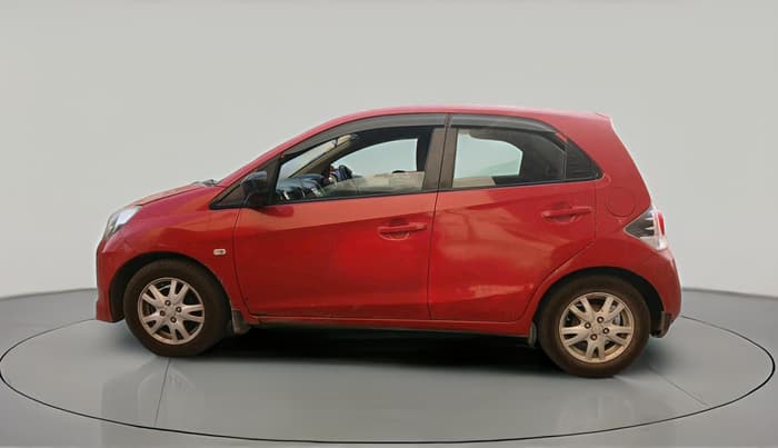 2012 Honda Brio V MT, CNG, Manual, 1,23,458 km, exterior