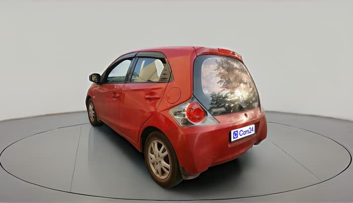 2012 Honda Brio V MT, CNG, Manual, 1,23,458 km, exterior