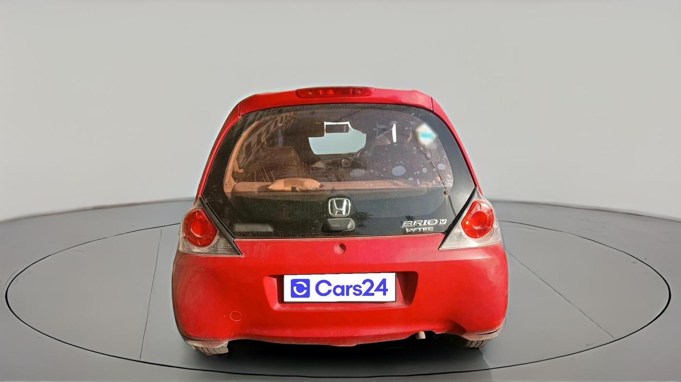 2012 Honda Brio V MT, CNG, Manual, 1,23,458 km, exterior