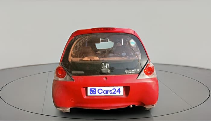 2012 Honda Brio V MT, CNG, Manual, 1,23,458 km, exterior