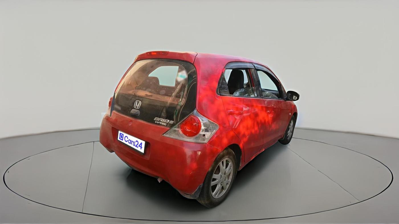 2012 Honda Brio V MT, CNG, Manual, 1,23,458 km, exterior