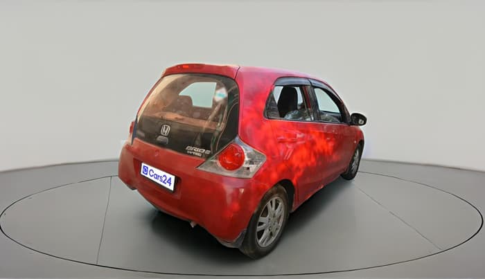 2012 Honda Brio V MT, CNG, Manual, 1,23,458 km, exterior